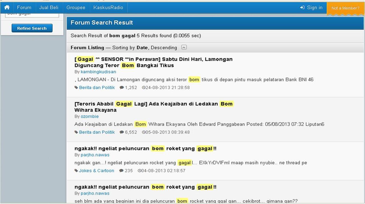 10 Jenis Bom yang pernah dibuat namun GAGAL 