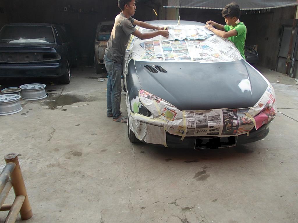 Jual Bengkel Cat Mobil Body Repair Bandung KASKUS