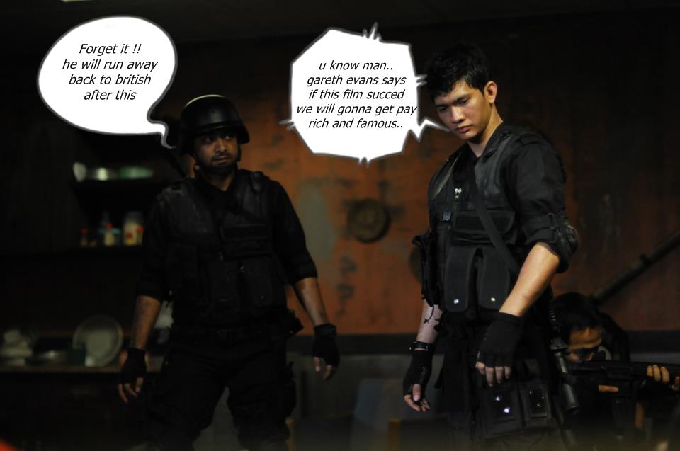 Thread The Raid - Redemption dari Forum Luar Negeri
