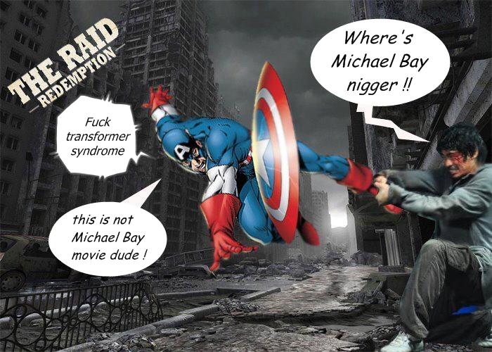 Thread The Raid - Redemption dari Forum Luar Negeri