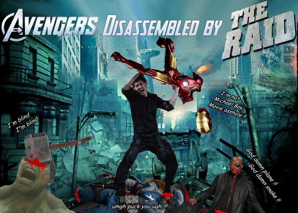 Thread The Raid - Redemption dari Forum Luar Negeri