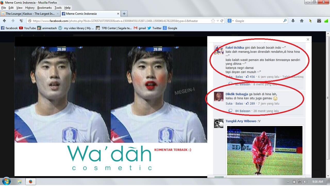 Seusai pertandingan pamungkas Indonesia vs Korsel, apakah ada yang tahu ?
