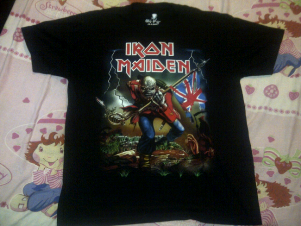 kaos Iron Maiden size XL
