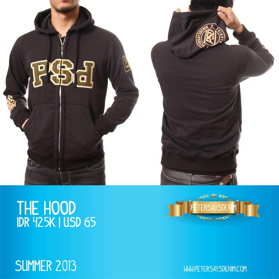 PETER SAYS DENIM ORIGINAL (HOODIE)