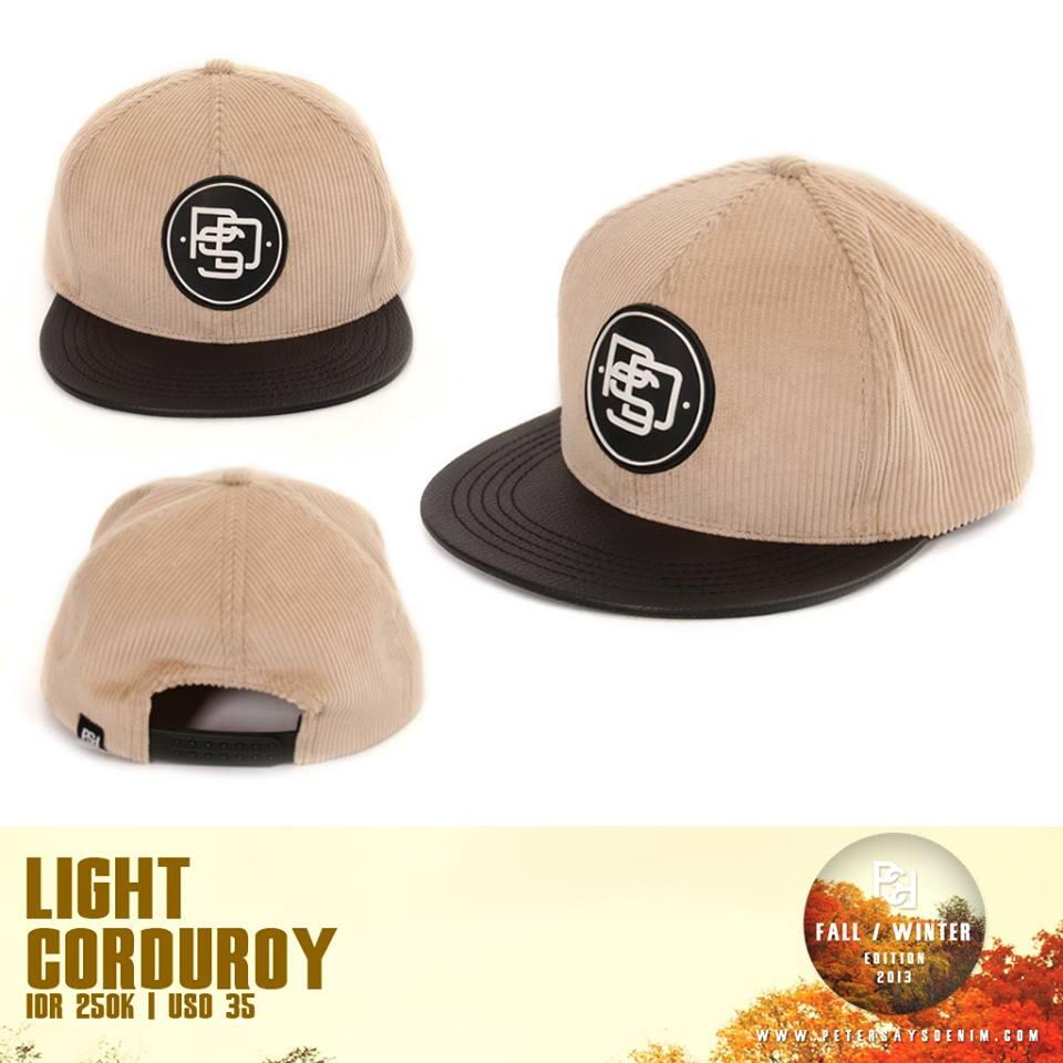 SNAPBACK PETERSAYSDENIM ORIGINAL