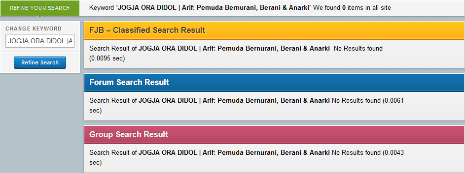 JOGJA ORA DIDOL | Arif: Pemuda Bernurani, Berani &amp; Anarki