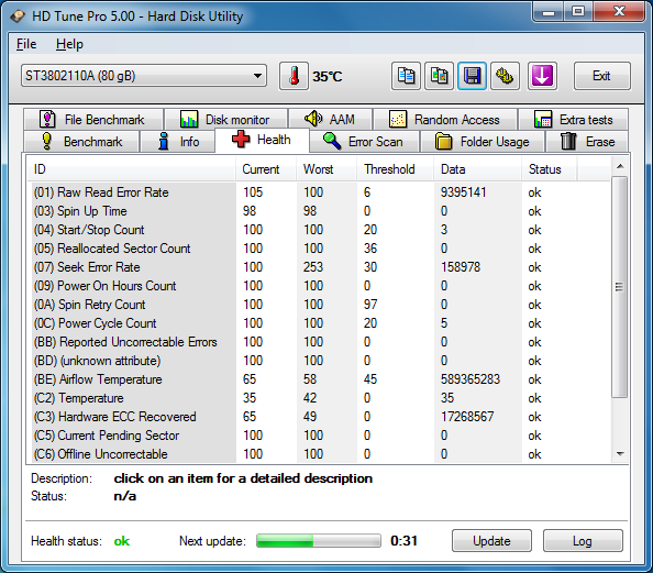 Hardisk 40GB dan 80 GB Murmer plus isi game pc n Film