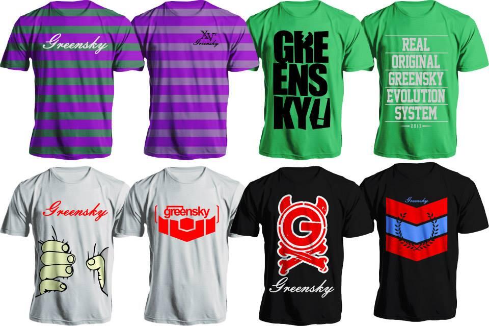 home industri T-SHIRT / KAOS