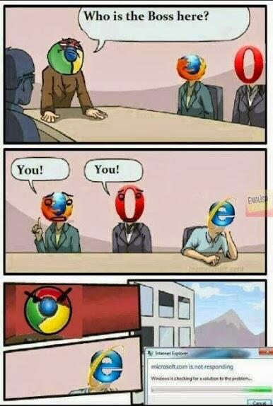 Kumpulan Humor Seputar Komputer &amp; Internet