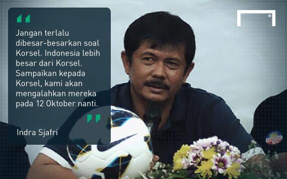 Kata-kata sakti dari punggawa timnas u-19