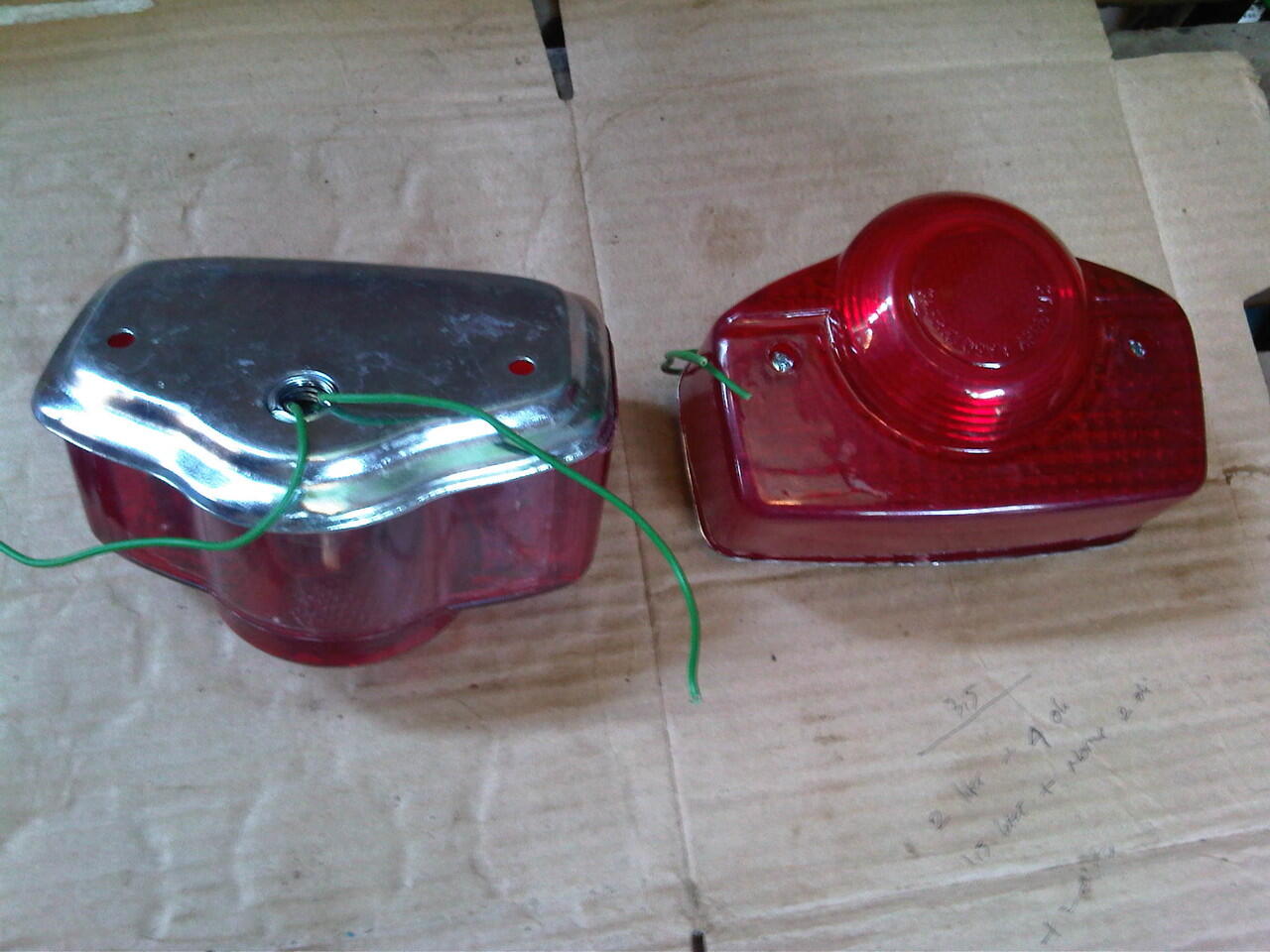 Stop Lamp Honda CB GELATIK