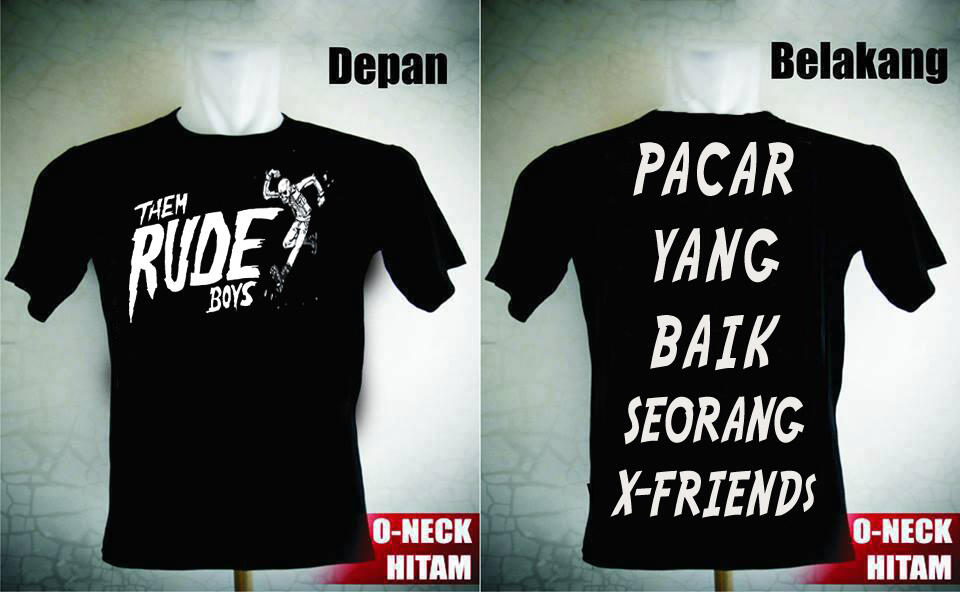 Terima Jasa Pembuatan T-shirt