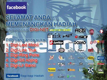 Pemenang Hadiah DIGI-NET
