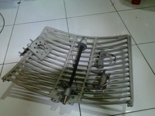 WTS Antena Gid 5.8 GHz 27db Kenbontong 2nd