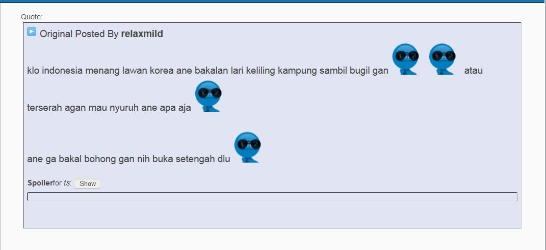 Pengen Indonesia Juara? Do it gans.. !