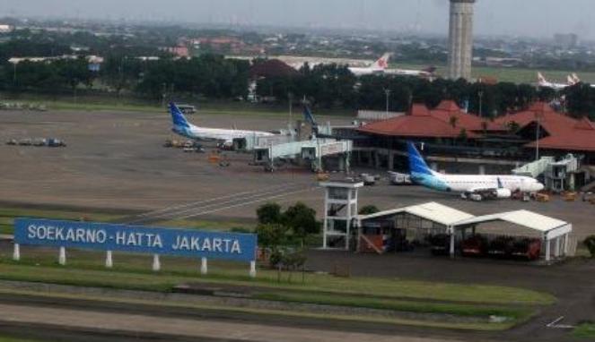 Yang Hobby Ndumel Pesawatnya Delay, Lihat Betapa Sibuknya Air Traffic di Indonesia !