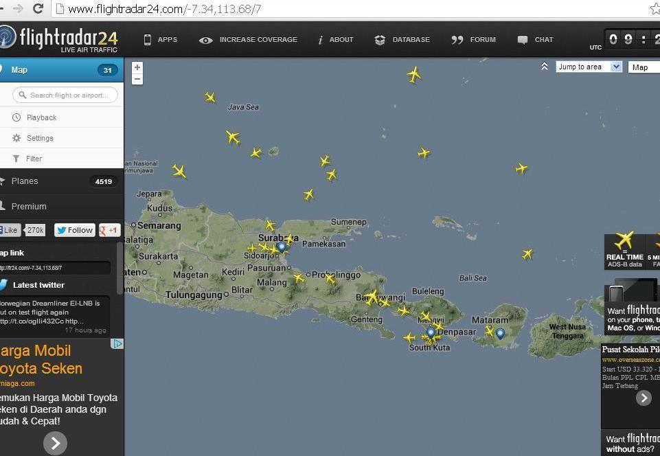 Yang Hobby Ndumel Pesawatnya Delay, Lihat Betapa Sibuknya Air Traffic di Indonesia !