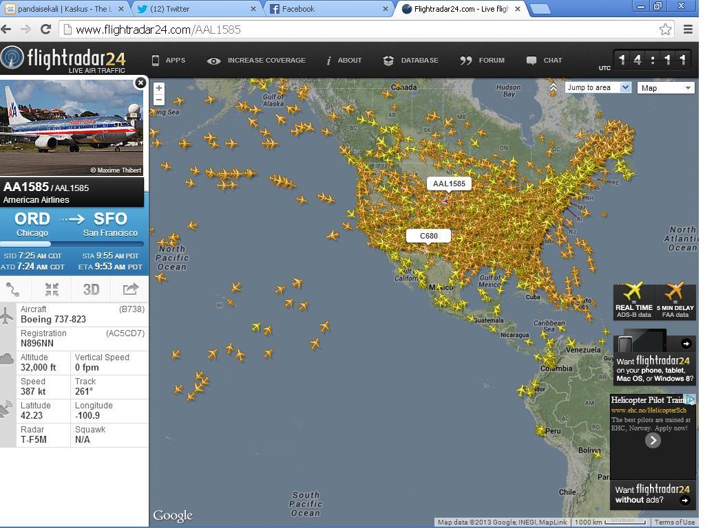 Yang Hobby Ndumel Pesawatnya Delay, Lihat Betapa Sibuknya Air Traffic di Indonesia !