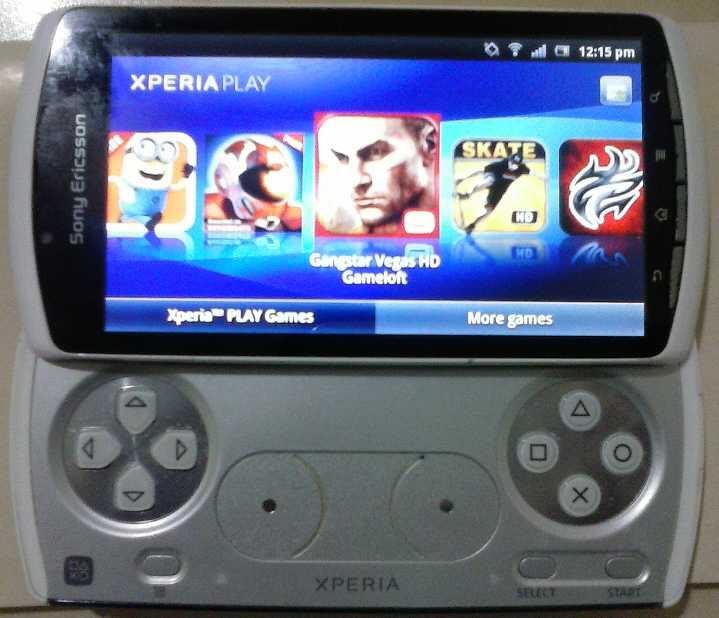 Sony Ericsson Xperia Play R800i