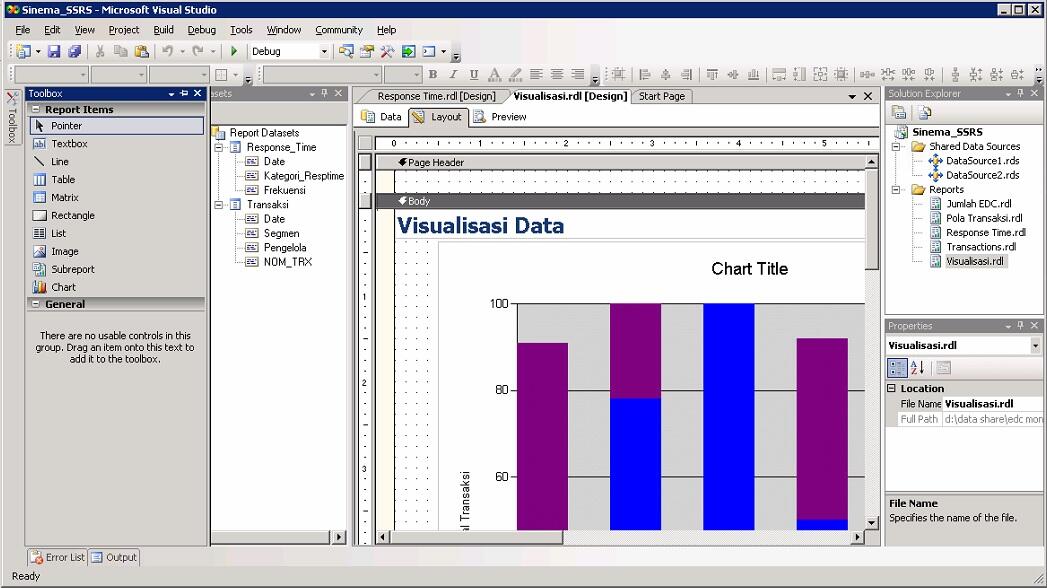 Sql server reporting services