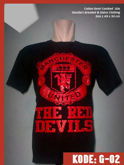 KAOS BOLA THE RED DEVILS