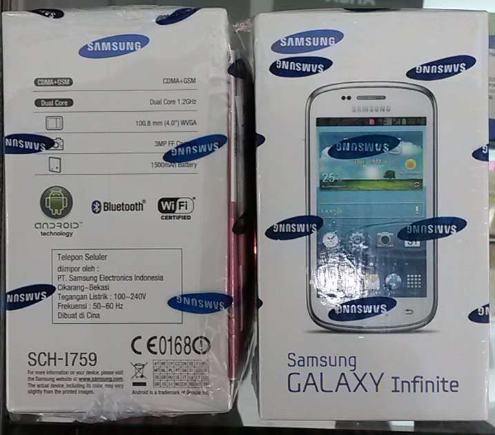 BNIB SAMSUNG GALAXY INFINITE GSM-CDMA ON