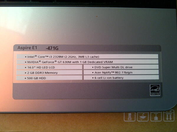 ACER E1-471G i3 nvidia ga pake mahal
