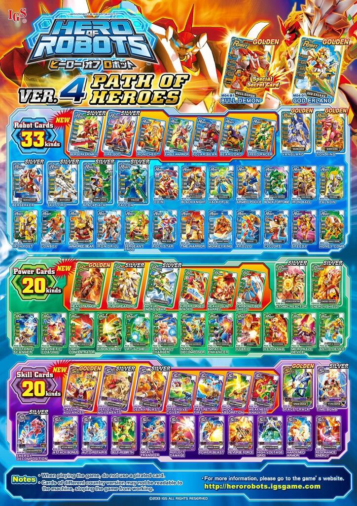 Hero Of Robot Ver 4 ORIGINAL MULUS MESIN