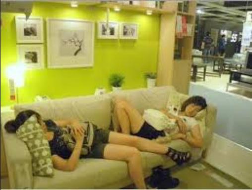 Mengintip Kafe Tidur Siang Khusus untuk Wanita 