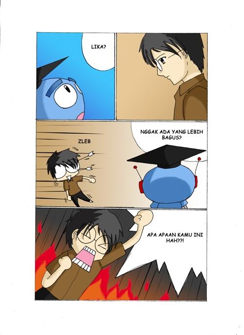 KOMIK MATEMATIKA (FULL COLOR STORY)