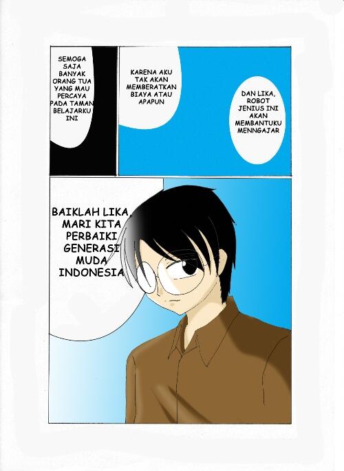 KOMIK MATEMATIKA (FULL COLOR STORY)