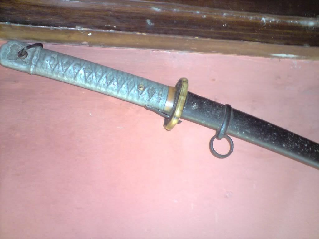 GUNTO (Katanan tentara Jepang PD 2) type 95