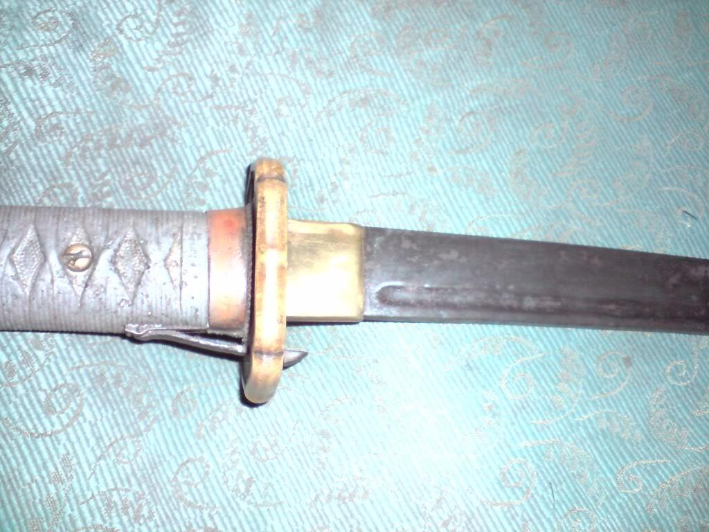 GUNTO (Katanan tentara Jepang PD 2) type 95