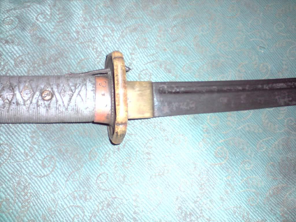 GUNTO (Katanan tentara Jepang PD 2) type 95