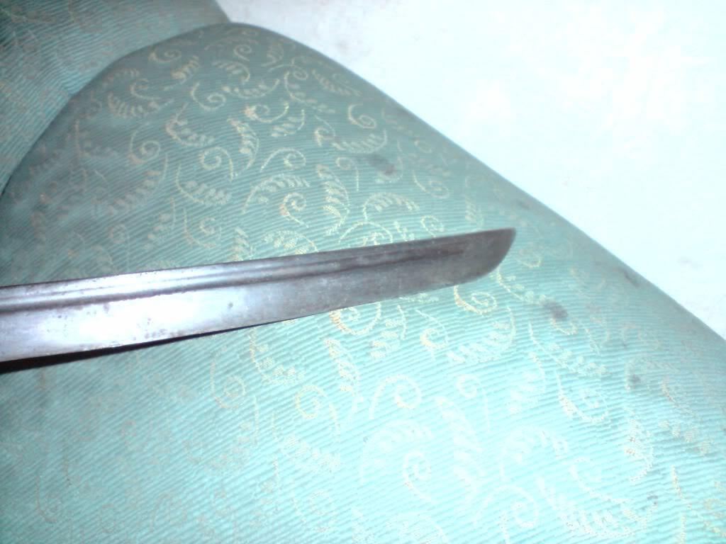 GUNTO (Katanan tentara Jepang PD 2) type 95