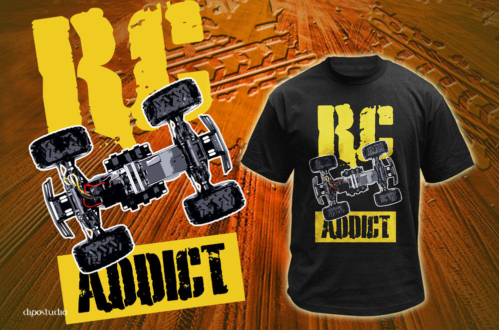 T-SHIRT CUSTOM RC DESIGN