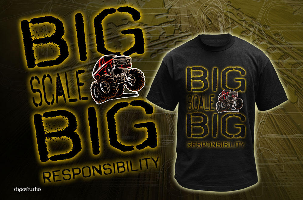 T-SHIRT CUSTOM RC DESIGN