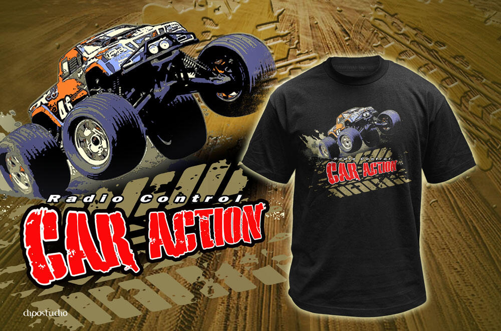 T-SHIRT CUSTOM RC DESIGN