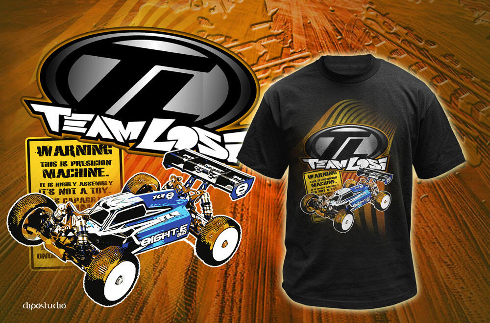 T-SHIRT CUSTOM RC DESIGN