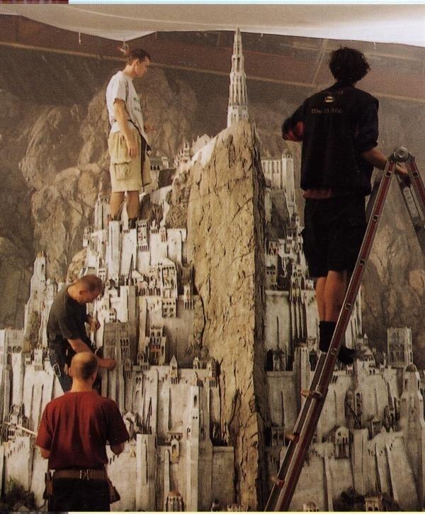 &#91;wow&#93;MINIATUR2 SET FILM TERKENAL YANG SANGAT LUAR BIASA (KREATIF GAN)