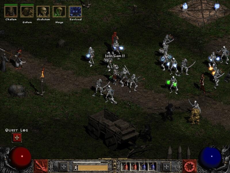 &#91;NOSTALAGIA&#93; Diablo II : Lord Of Destruction