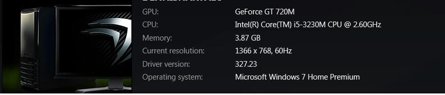 Geforce 720m драйвер. Audio Player html