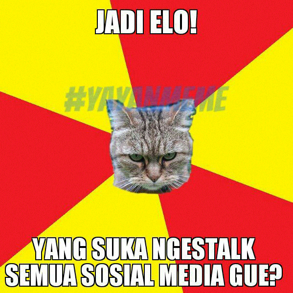 &#91;UPDATE&#93; Meme buatan ane gan #YAYANMEME di jamin ngakak *sudah terbukti*