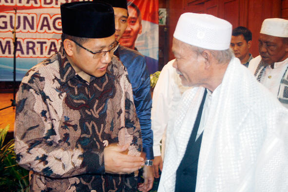 Ulama-Ulama Kharismatik Nanggroe Aceh Darussalam (Ulama Geutanyoe)