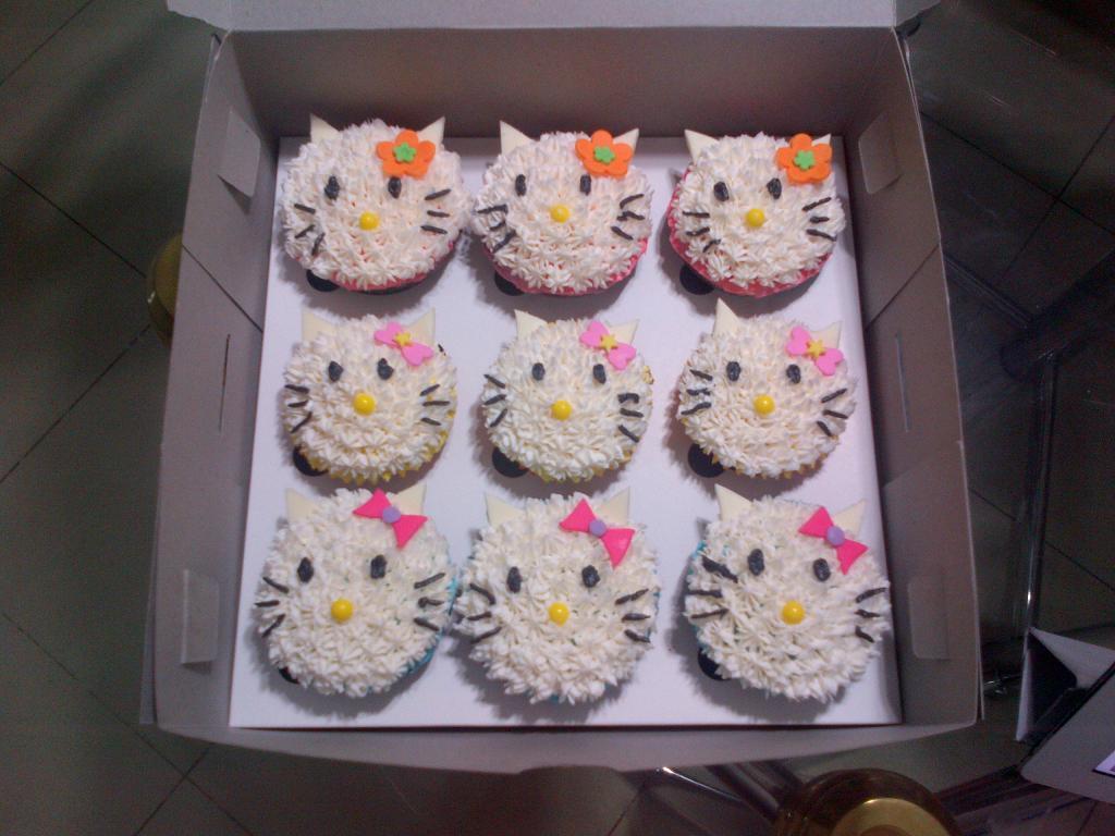 Cari Jual Cupcake Lucu Unik Menarik Fresh Tanpa Pengawet Terima