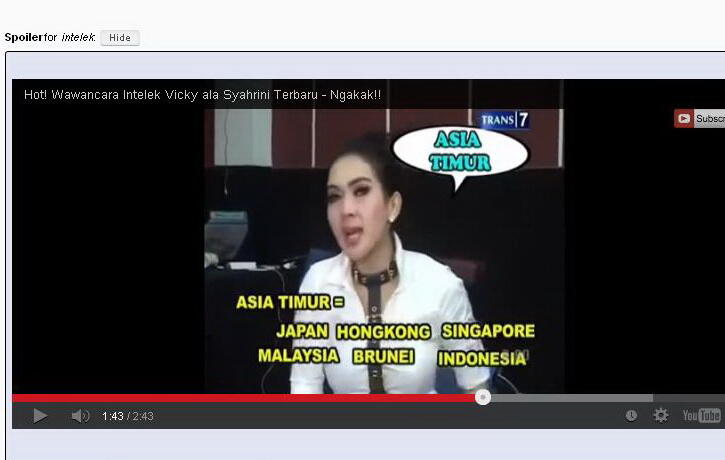 ANJRIT ADA LAGI!! Wawancara Intelek Versi Syahrini