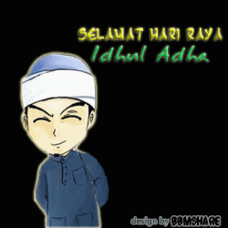 &#91;SHARE&#93; DP BBM Animasi Lebaran Idhul Adha