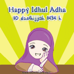 &#91;SHARE&#93; DP BBM Animasi Lebaran Idhul Adha