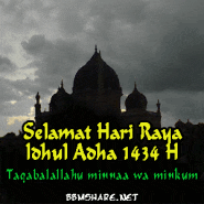 &#91;SHARE&#93; DP BBM Animasi Lebaran Idhul Adha