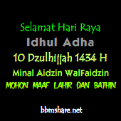 &#91;SHARE&#93; DP BBM Animasi Lebaran Idhul Adha